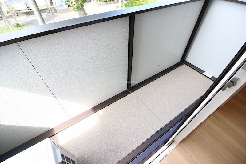 ALBA GLANDE B ベランダ