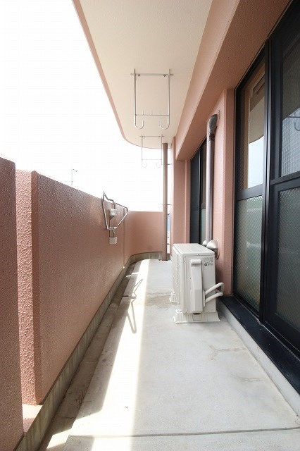 KOHOKU MTY B ベランダ