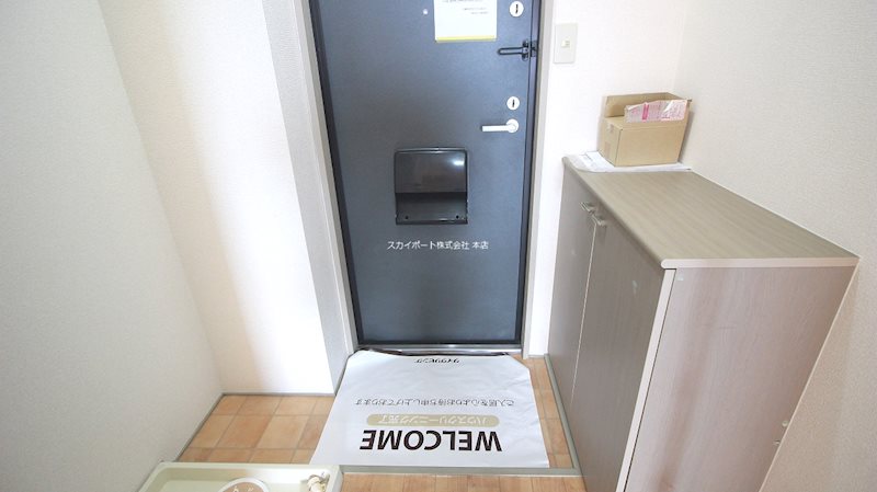 棒屋第３住吉ハイツ 玄関