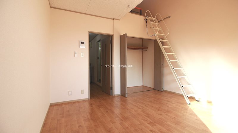 棒屋第３住吉ハイツ ベッドルーム