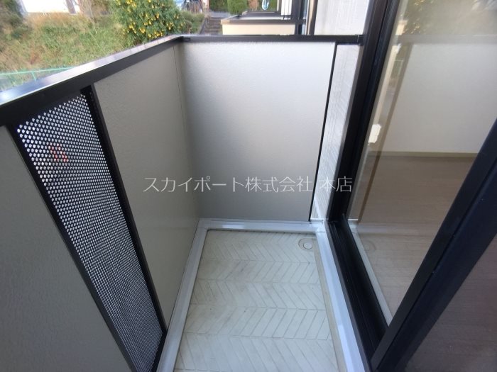 棒屋第３住吉ハイツ ベランダ