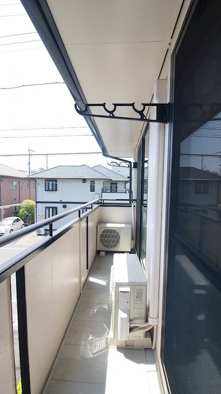 メルベーユ　A ベランダ