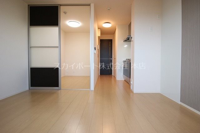 グランボアＢ リビング