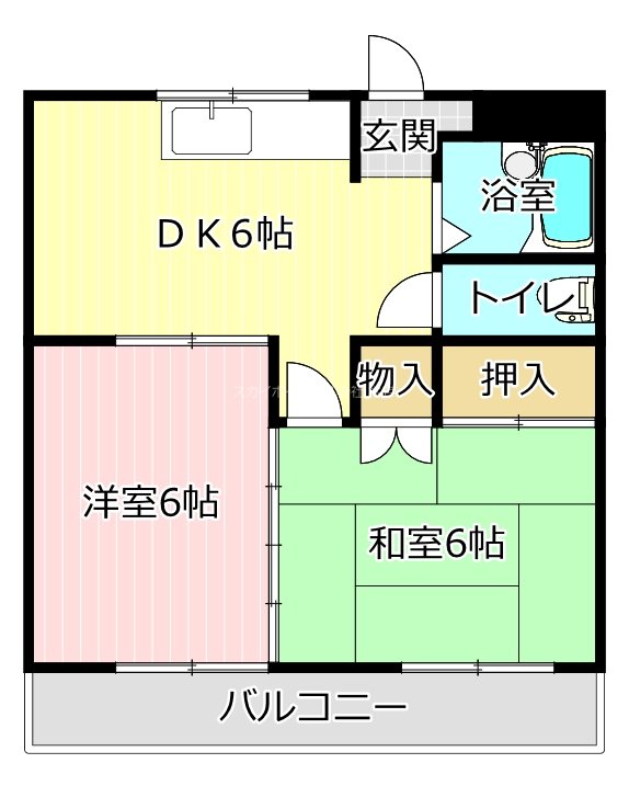上島マンション 間取り