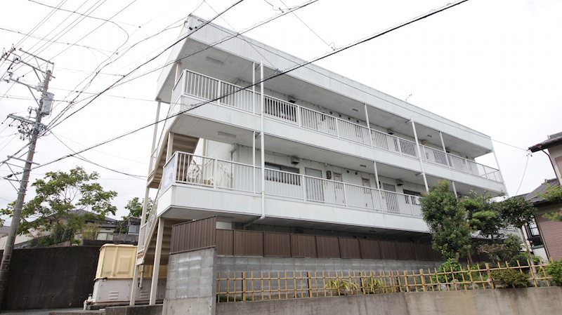 上島マンション 外観