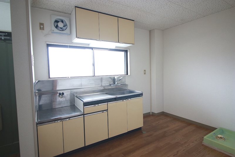 上島マンション キッチン