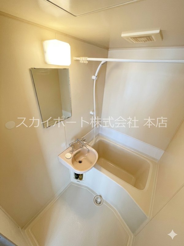 上島マンション 風呂画像