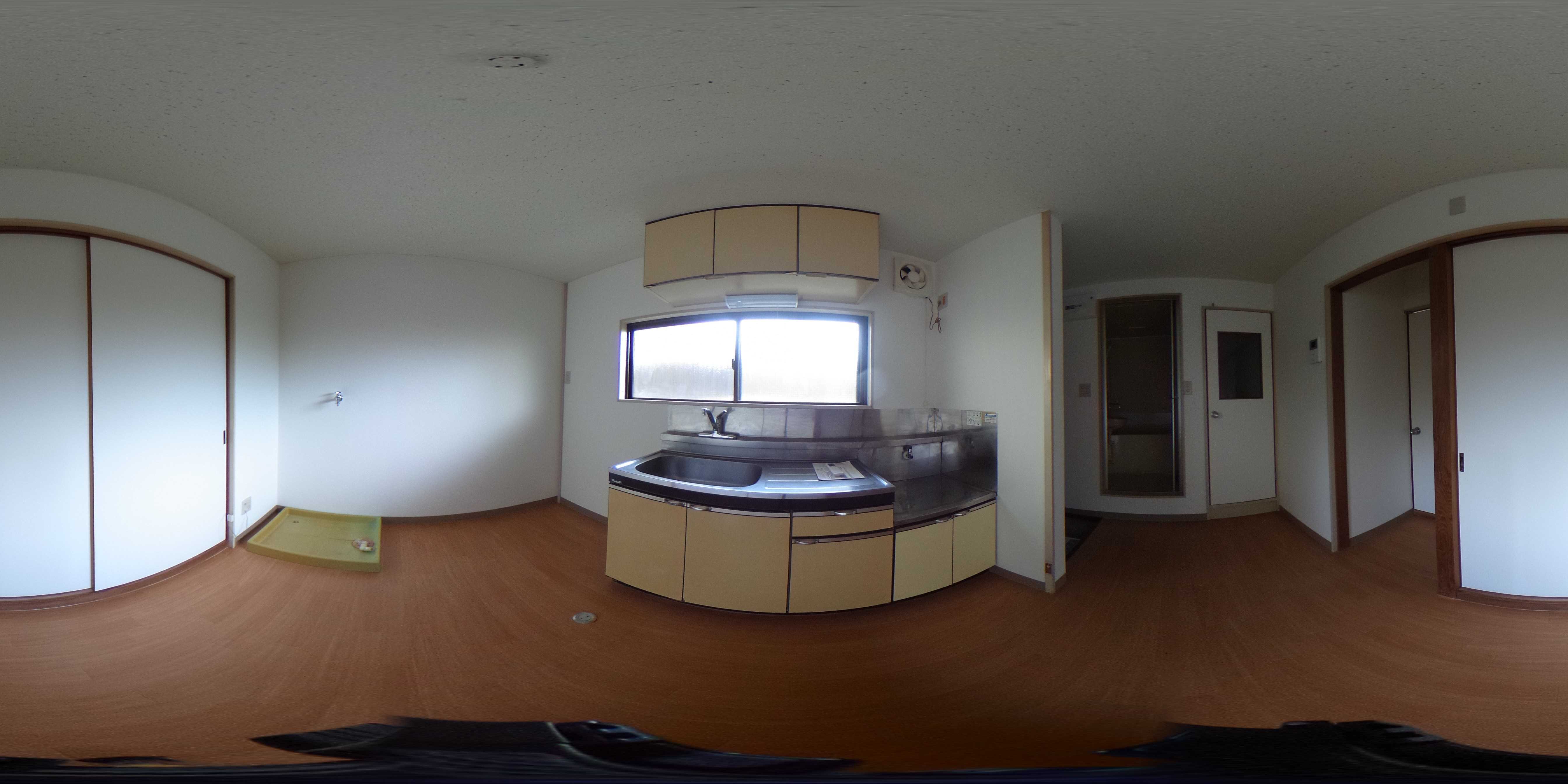 上島マンション キッチン