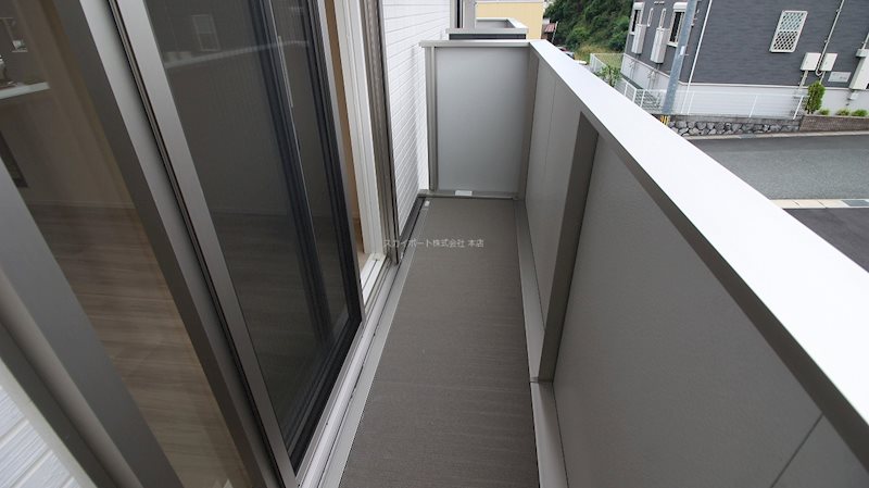 ハルモニア ベランダ