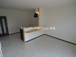 初生パークハイツ リビング