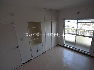 初生パークハイツ ベッドルーム