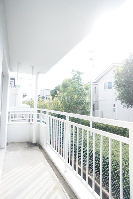 クランツハイム ベランダ