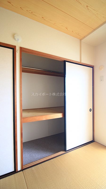 メディオ初生弐番館 収納