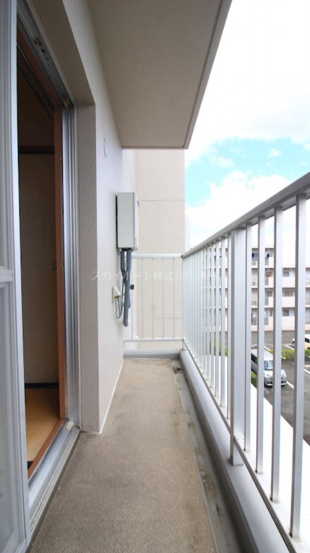 メディオ初生弐番館 ベランダ