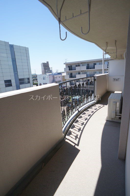 メディオ初生弐番館 ベランダ