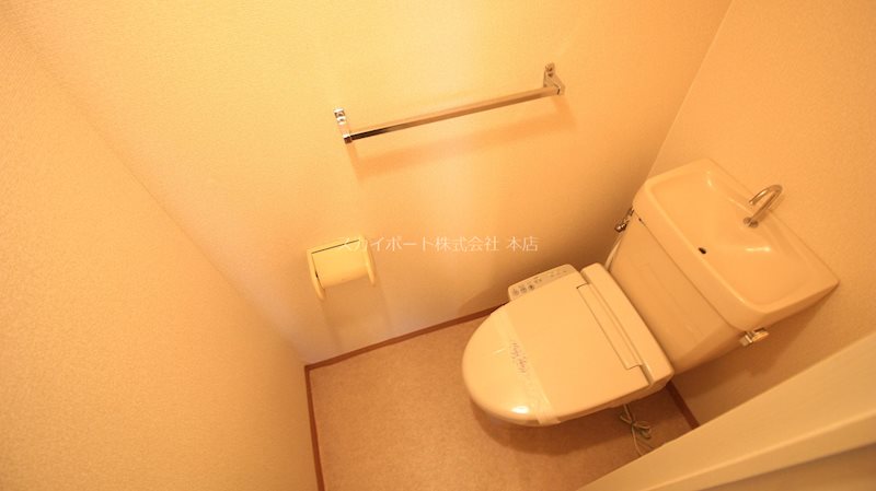 メディオ初生弐番館 トイレ