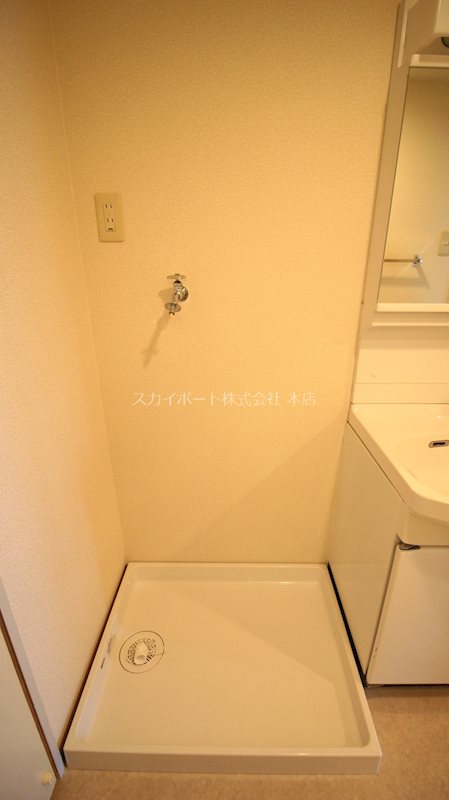 メディオ初生弐番館 洗面所