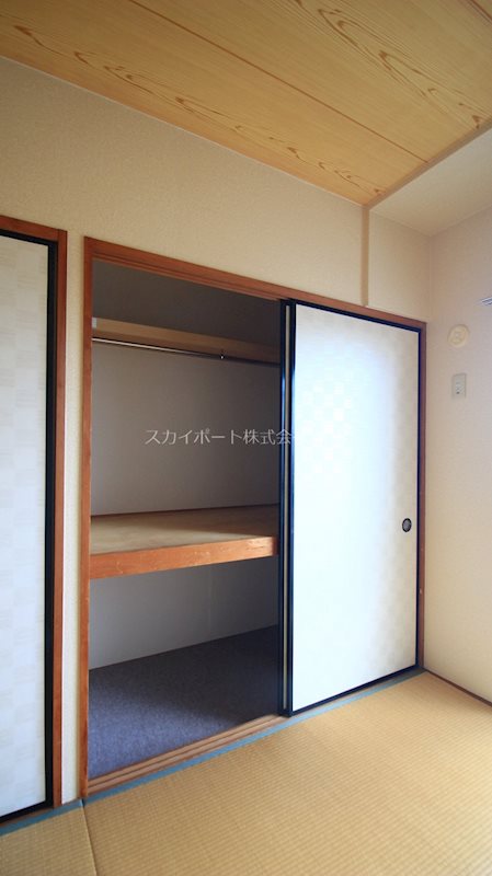 メディオ初生弐番館 収納