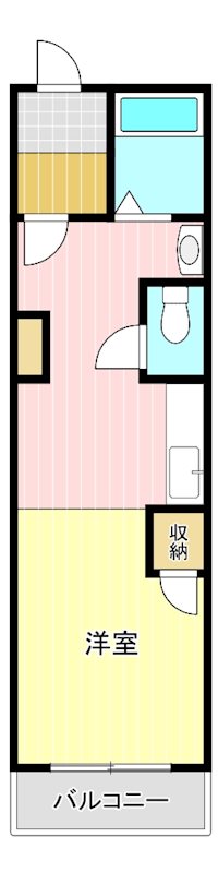 ミノルマンション 302号室 間取り