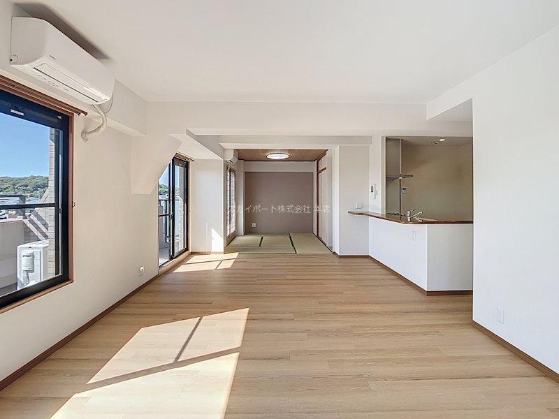 ネオステージ四ツ池公園 リビング