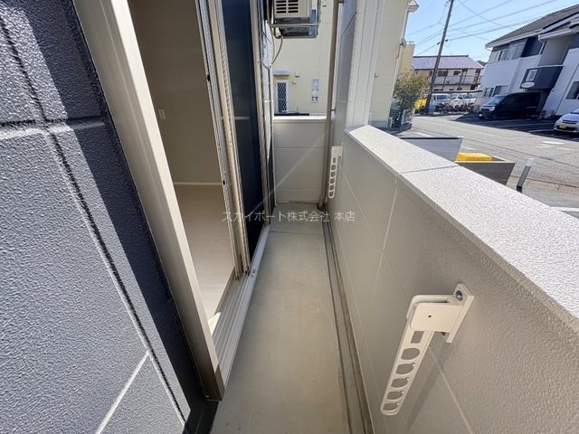 リオグランデ ベランダ