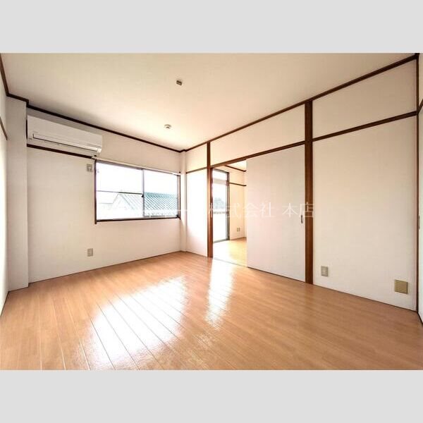 高林ハイツ ベッドルーム