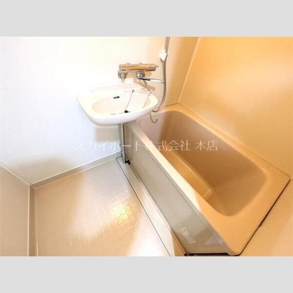 高林ハイツ 風呂画像