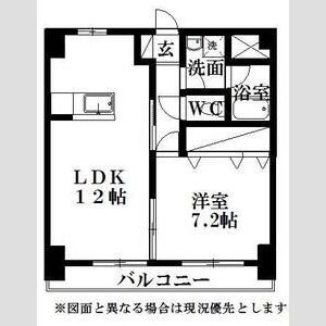 M・シュルプリーズ・ドゥ 間取り