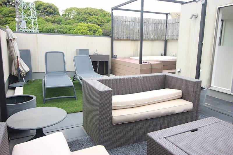 Casita Sky有玉台 ベランダ