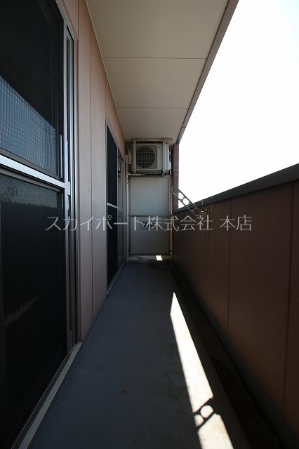 エスペランサ ベランダ