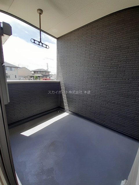 メゾンアンジュ ベランダ