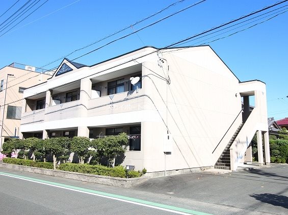 フルークハーフェン 203号室 外観