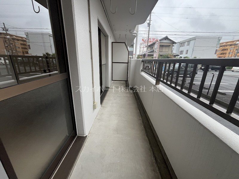 トップアイルⅡ ベランダ