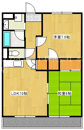 トップアイルⅡ 間取り