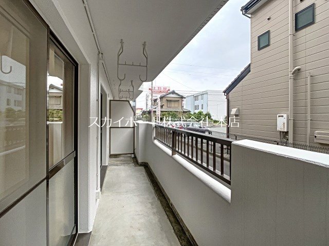 トップアイルⅡ ベランダ