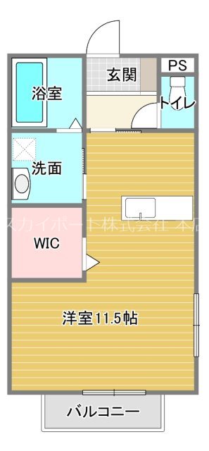 グランパルフェ 間取り