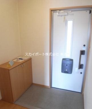 グランパルフェ 玄関