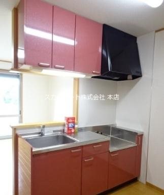 グランパルフェ キッチン