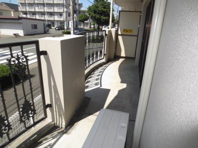 メゾン葵ヶ丘 ベランダ