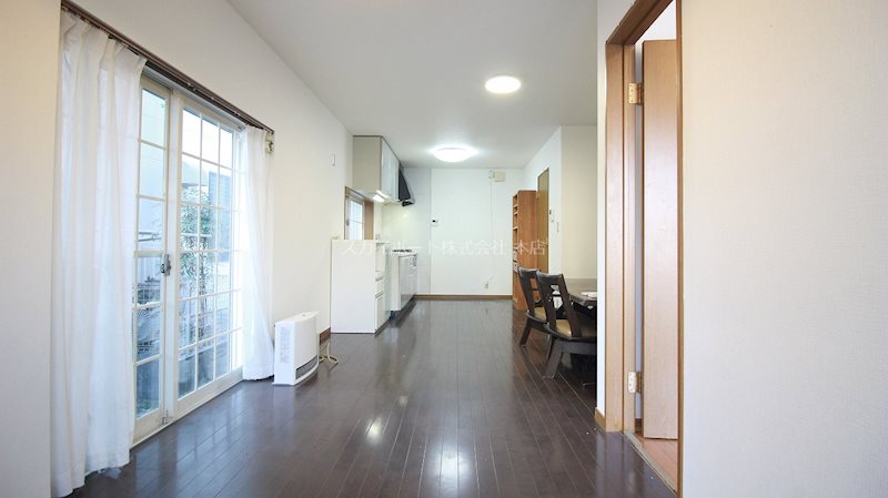 若林町戸建 リビング