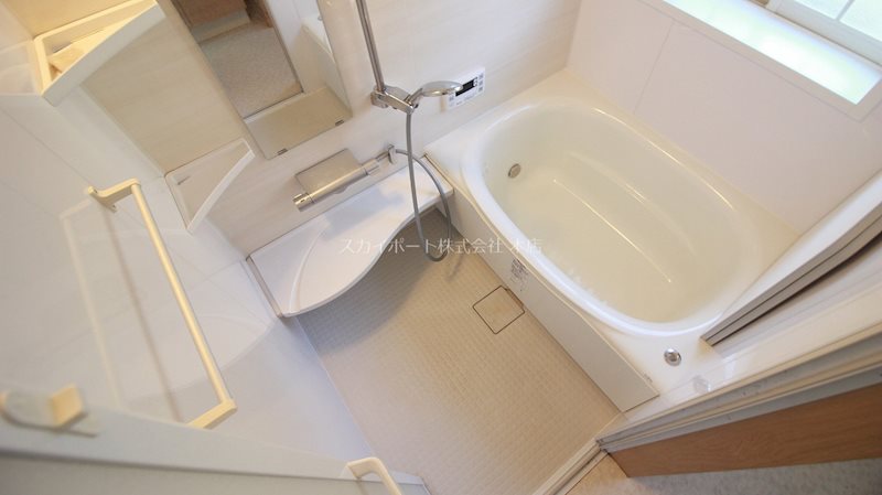 若林町戸建 風呂画像