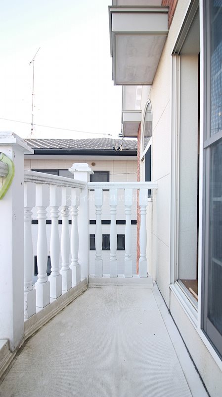 若林町戸建 ベランダ