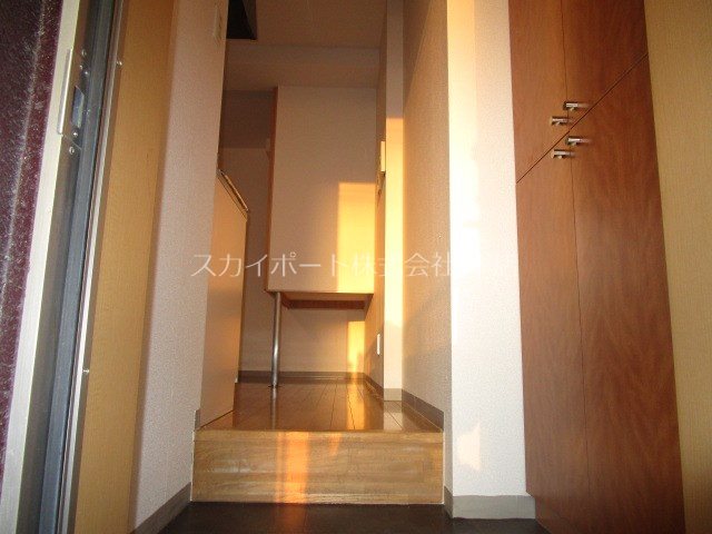 ポピーイン住吉 玄関