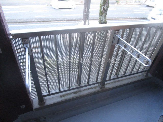 ポピーイン住吉 ベランダ