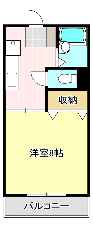 エイカハイム 間取り