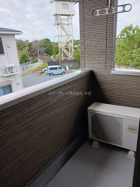 グッドライフB ベランダ