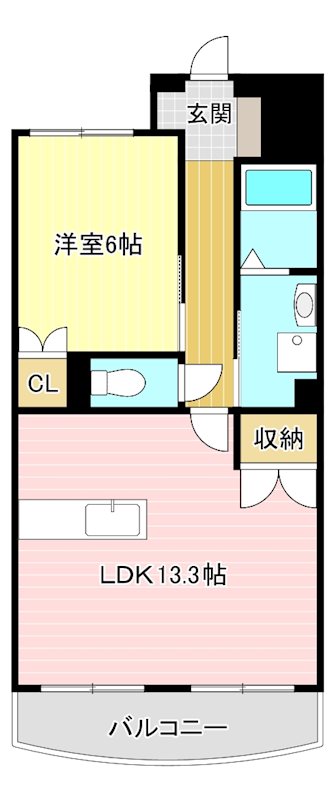 グランドゥール 間取り