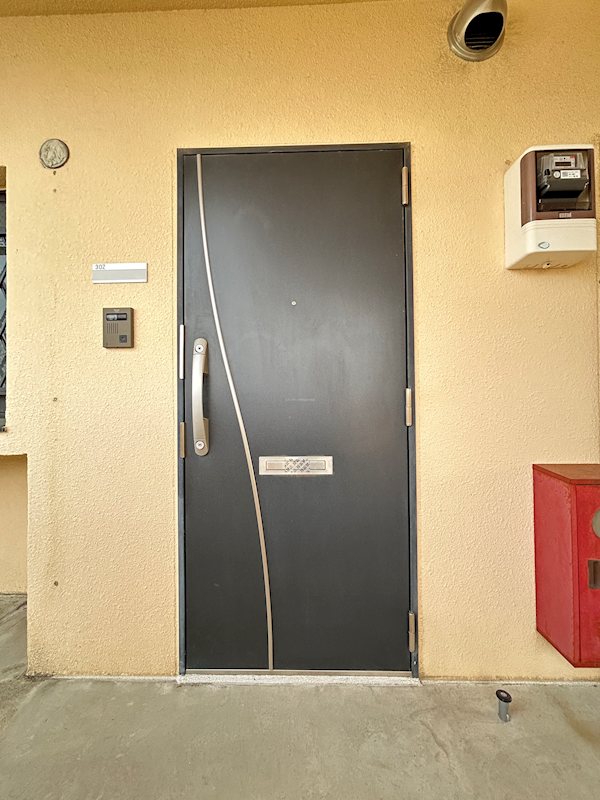 グランドゥール 玄関