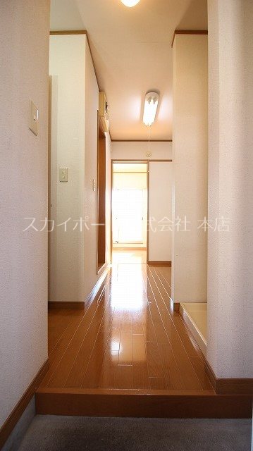 エスパシオ 玄関