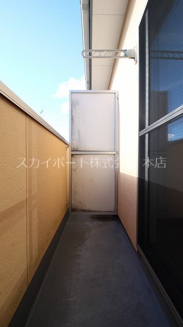 エスパシオ ベランダ